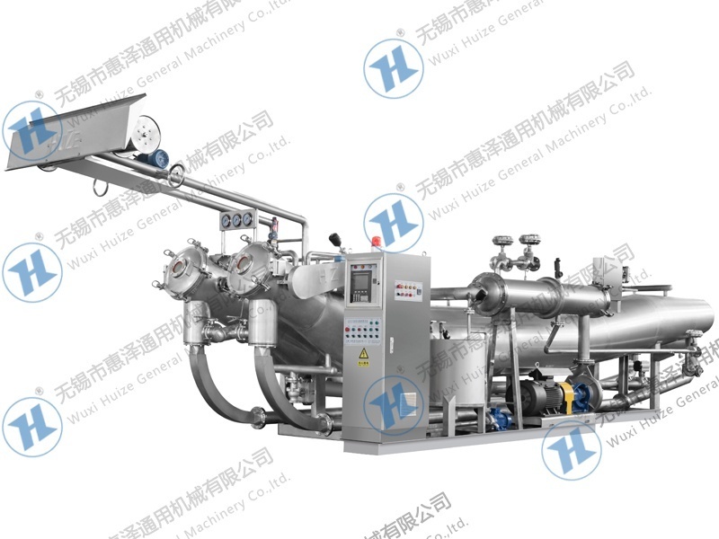 HZ652-2型600公斤高溫噴射染色機(jī)
